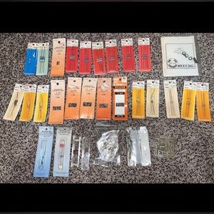 Vintage Lot Of Flameproof Resistors RCA Archer Diodes Ace RC Parts Mobo 1-2watt